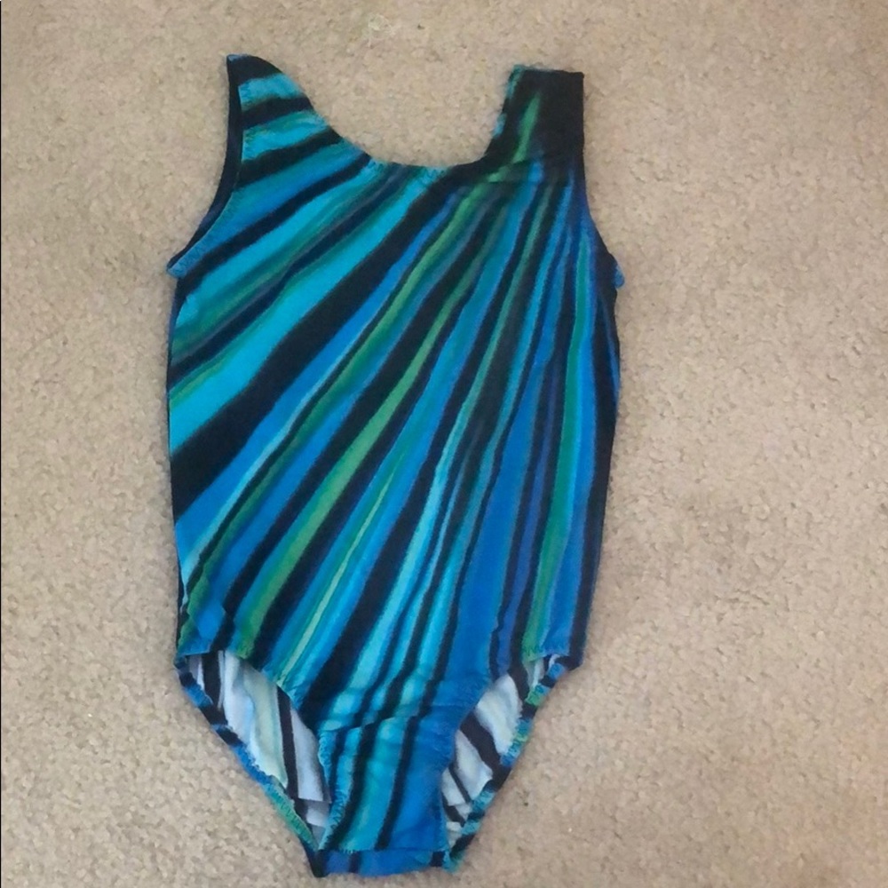 Gymnastics leotard💙💚